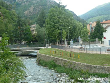 Ribes de Freser, Girona.